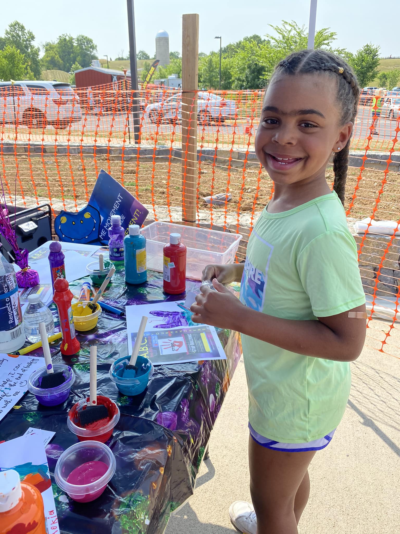 non-profit-10 Child doing artwork